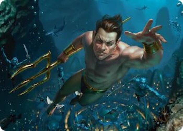 Namor the Sub-Mariner Art Card [Art Series: Marvel Super Heroes] 6