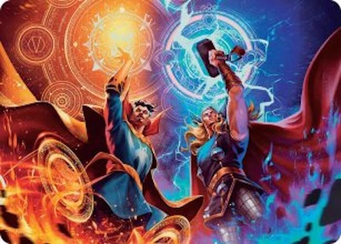We Say Thee Nay! Art Card [Art Series: Marvel Super Heroes] 7