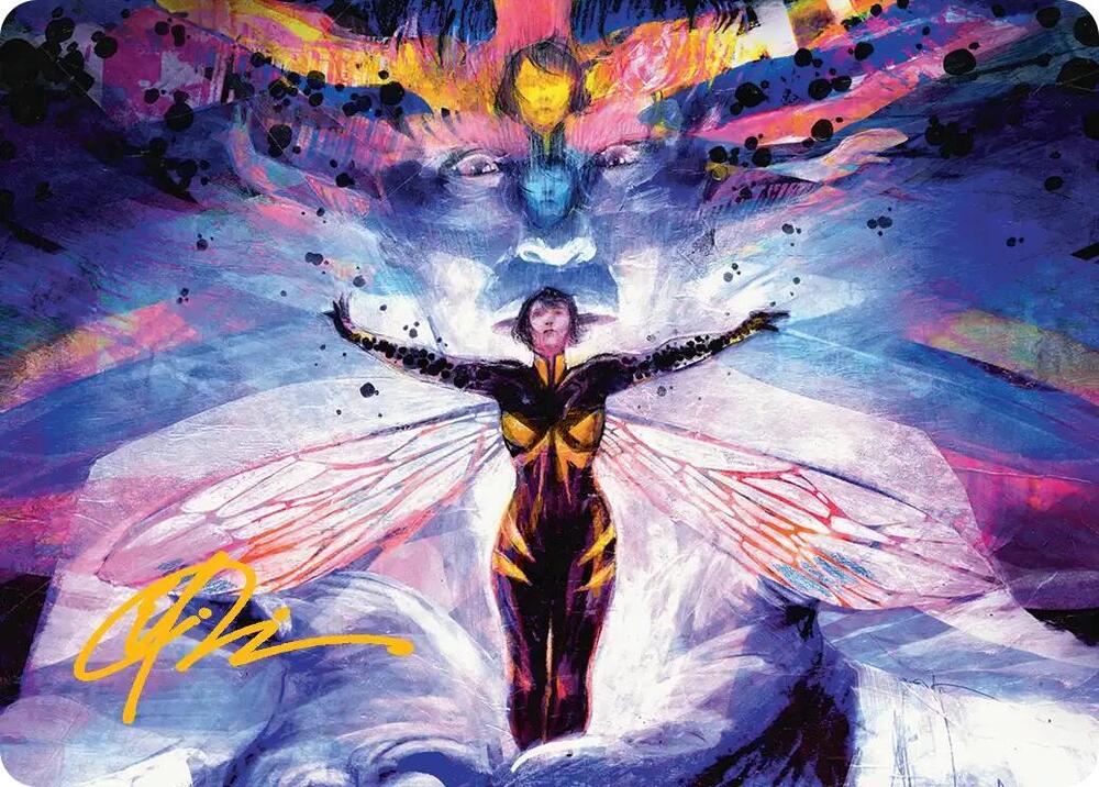 Pym Particles Art Card (Gold-Stamped Signature) [Art Series: Marvel Super Heroes] 8