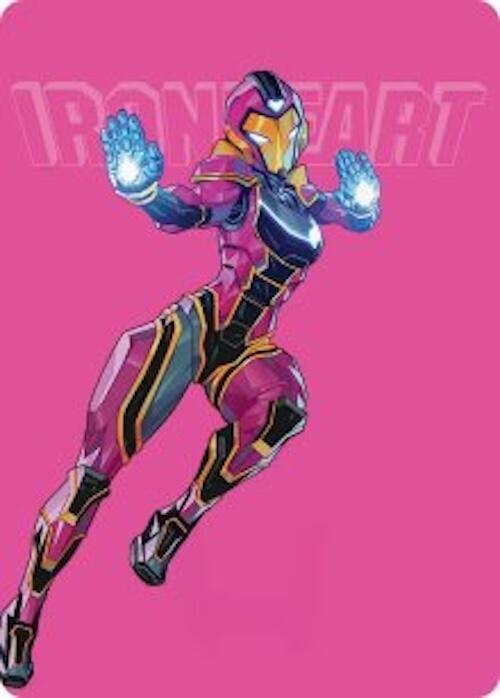 Ironheart, Clever Champion Art Card [Art Series: Marvel Super Heroes] 23