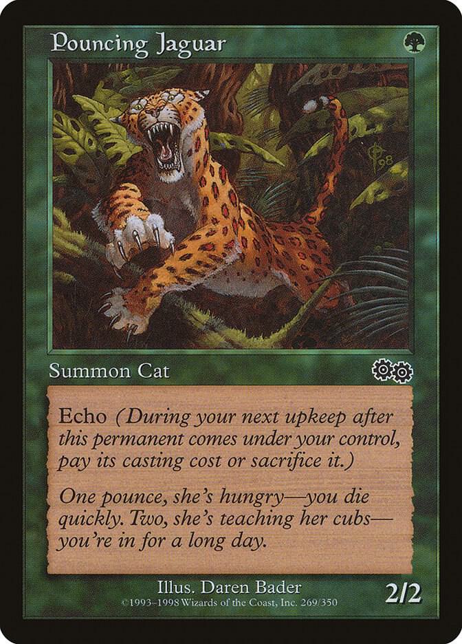 Pouncing Jaguar [Urza's Saga] 269