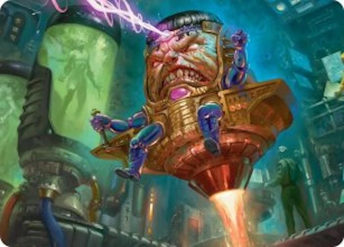 M.O.D.O.K. Art Card [Art Series: Marvel Super Heroes] 9