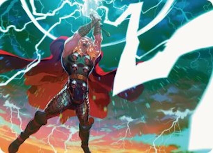 Lightning Strike Art Card [Art Series: Marvel Super Heroes] 11