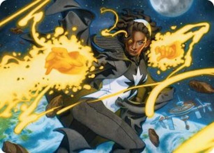 Photon, Mighty Marvel Art Card [Art Series: Marvel Super Heroes] 34