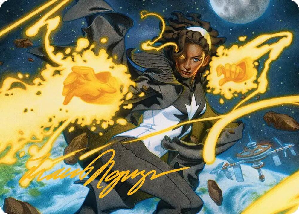 Photon, Mighty Marvel Art Card (Gold-Stamped Signature) [Art Series: Marvel Super Heroes] 34