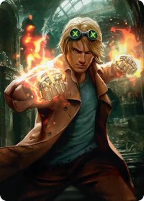 Chase Stein, Runaway Art Card [Art Series: Marvel Super Heroes] 43