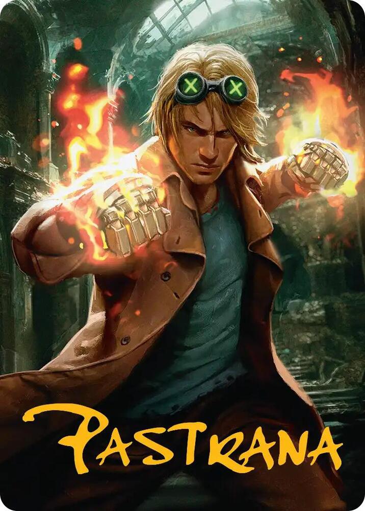 Chase Stein, Runaway Art Card (Gold-Stamped Signature) [Art Series: Marvel Super Heroes] 43