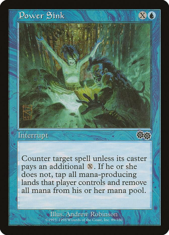 Power Sink [Urza's Saga] 89