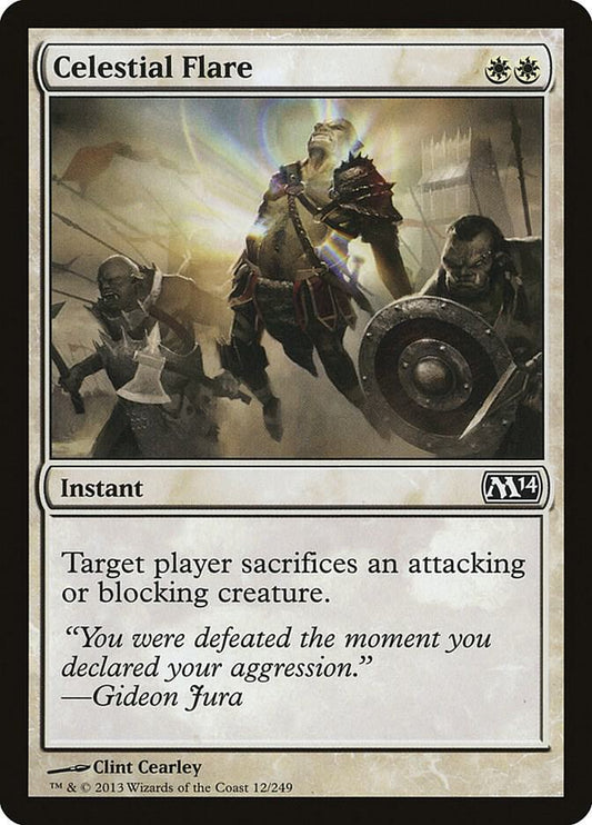 Celestial Flare [Magic 2014 (M14)] 12