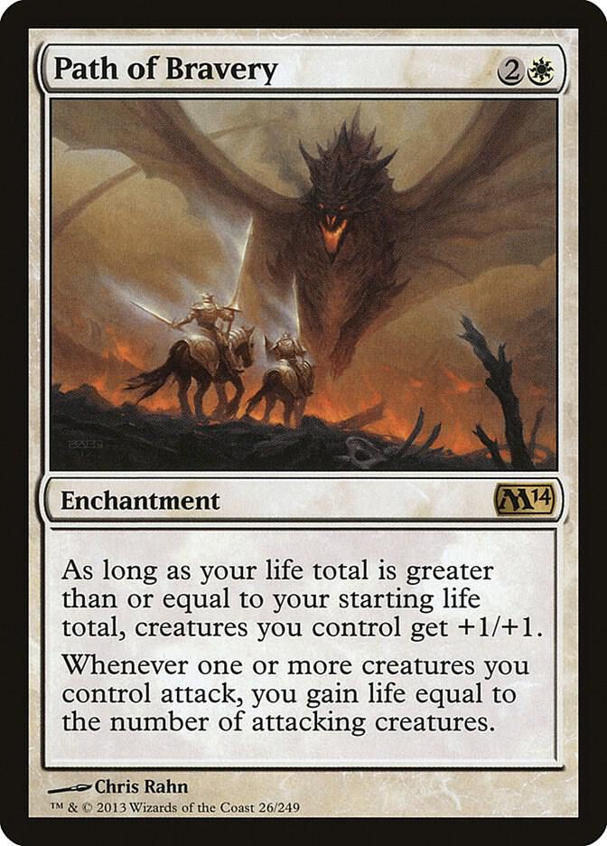Path of Bravery [Magic 2014 (M14)] 26