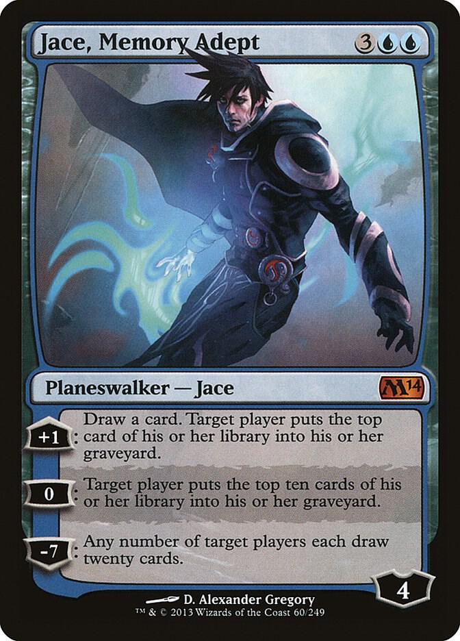 Jace, Memory Adept [Magic 2014 (M14)] 60