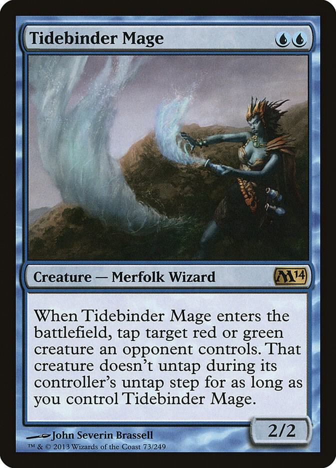 Tidebinder Mage [Magic 2014 (M14)] 73