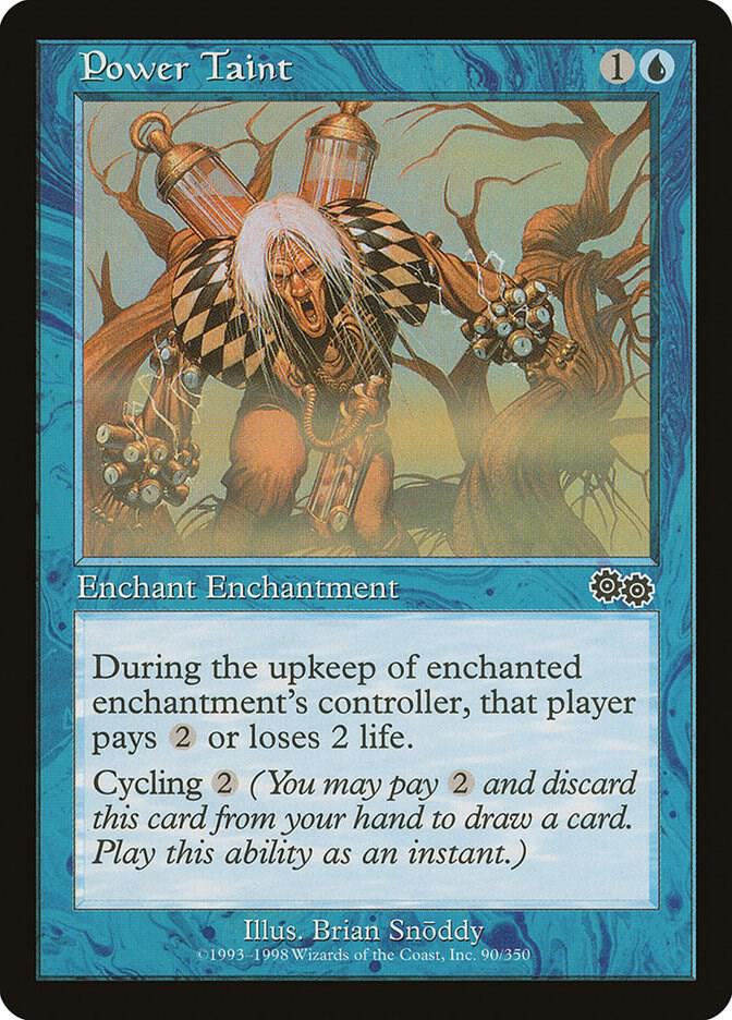 Power Taint [Urza's Saga] 90