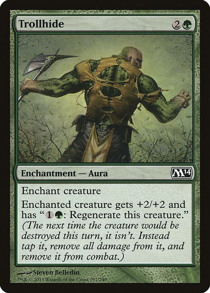 Trollhide [Magic 2014 (M14)] 197