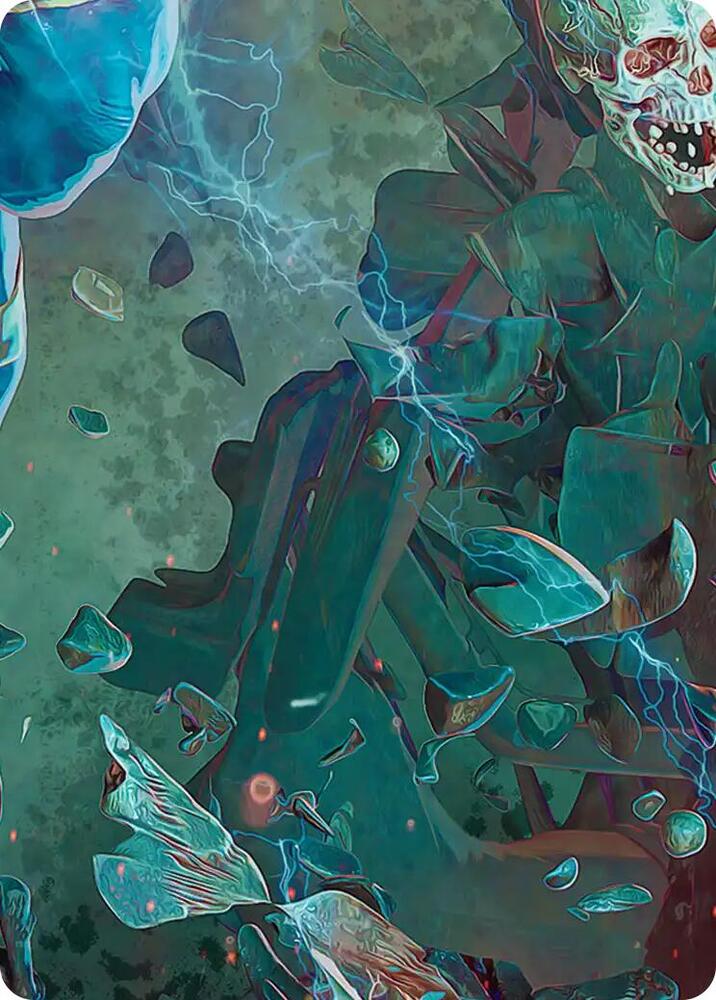 Thanos, the Mad Titan Art Card (6/9) [Art Series: Marvel Super Heroes] 6