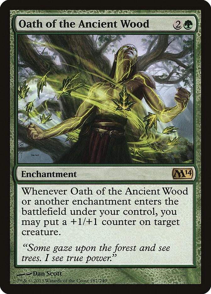 Oath of the Ancient Wood [Magic 2014 (M14)] 187