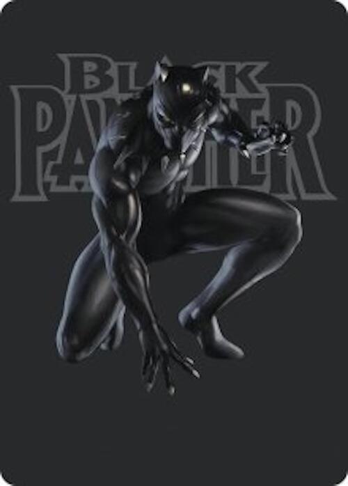 Black Panther, Hope Enduring Art Card [Art Series: Marvel Super Heroes] 27