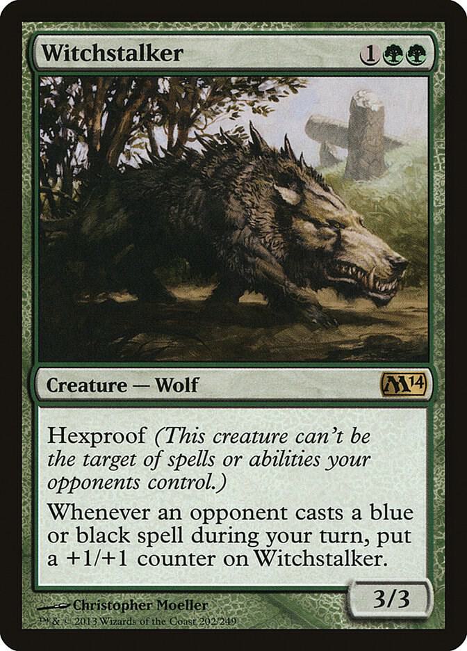 Witchstalker [Magic 2014 (M14)] 202