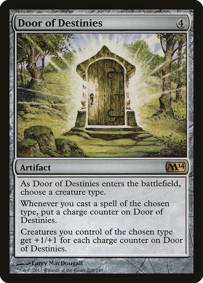 Door of Destinies [Magic 2014 (M14)] 208