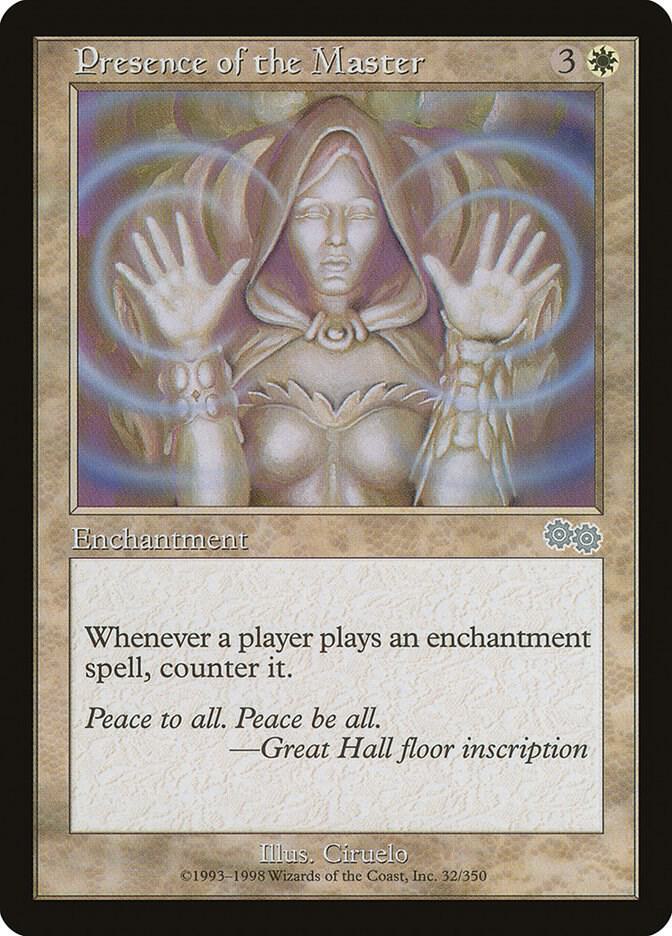 Presence of the Master [Urza's Saga] 32