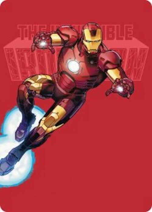 The Invincible Iron Man Art Card [Art Series: Marvel Super Heroes] 29