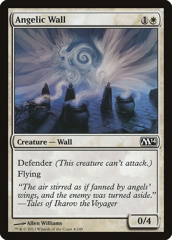 Angelic Wall [Magic 2014 (M14)] 4