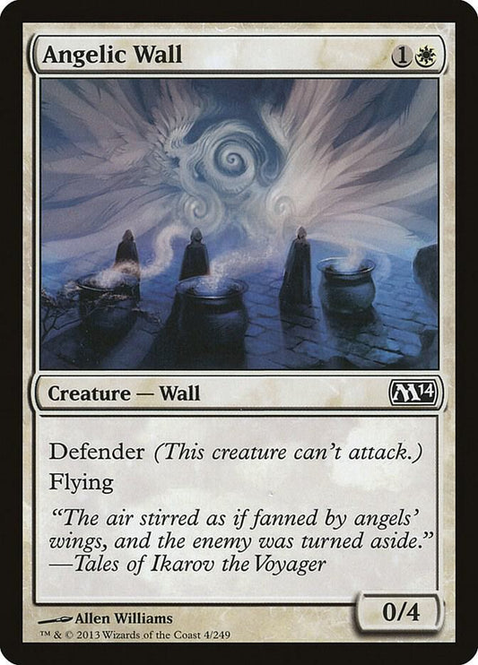 Angelic Wall [Magic 2014 (M14)] 4