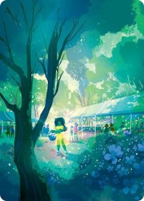 Forest Art Card [Art Series: Marvel Super Heroes] 17