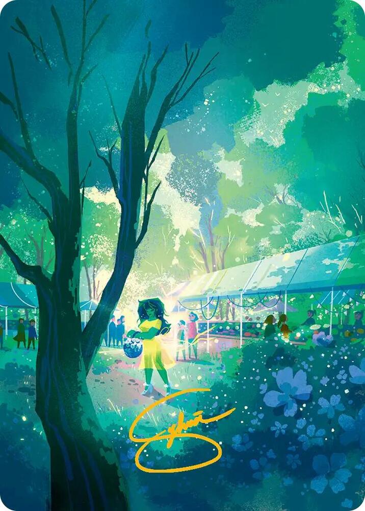 Forest Art Card (Gold-Stamped Signature) [Art Series: Marvel Super Heroes] 17