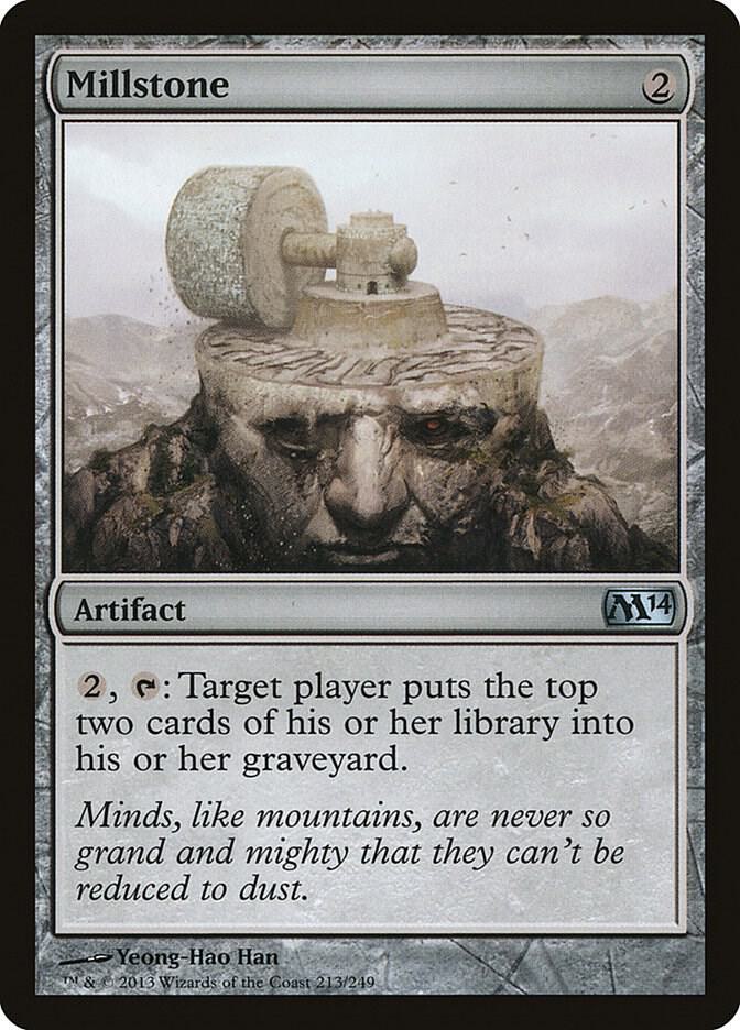Millstone [Magic 2014 (M14)] 213