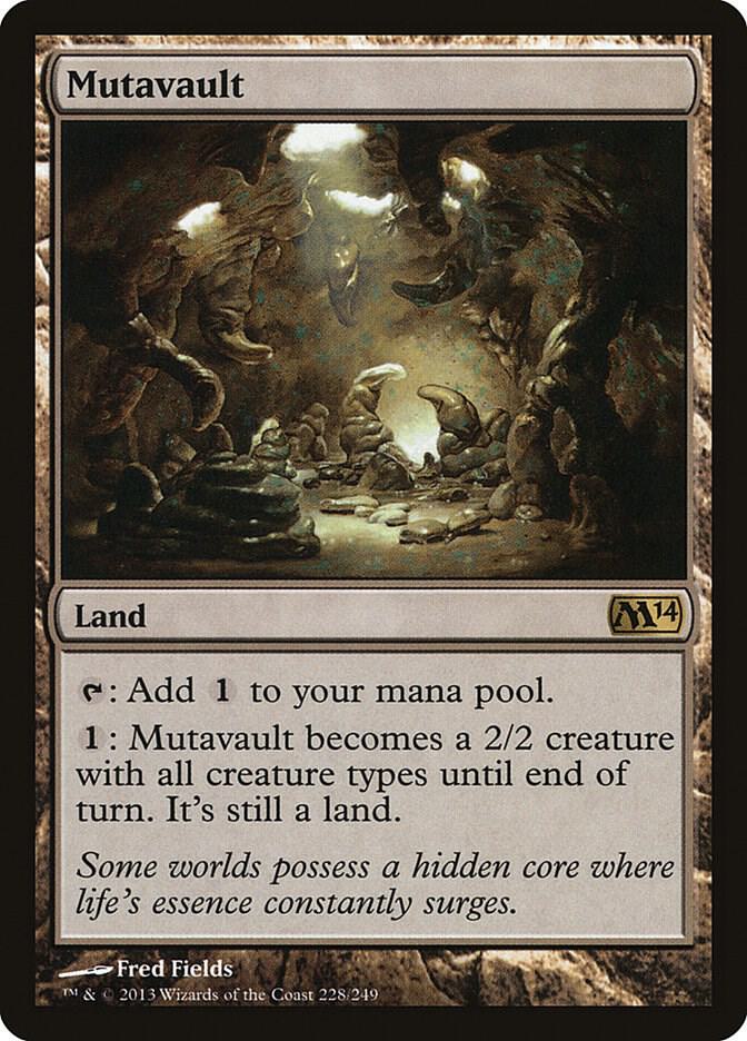 Mutavault [Magic 2014 (M14)] 228
