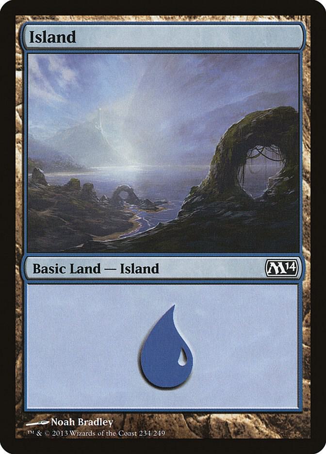 Island (234) [Magic 2014 (M14)] 234