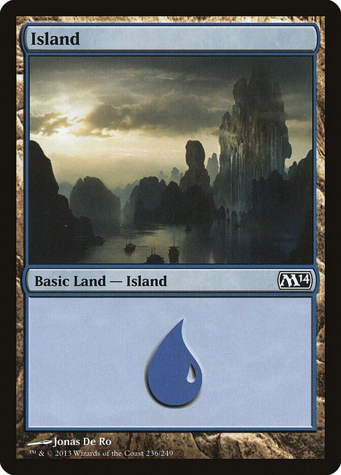 Island (236) [Magic 2014 (M14)] 236