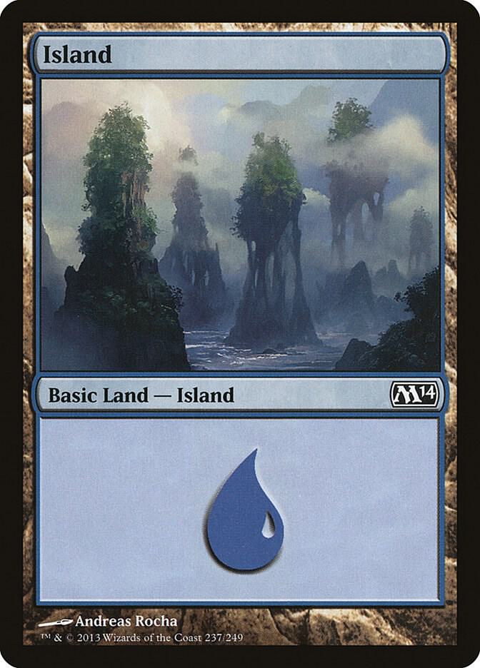 Island (237) [Magic 2014 (M14)] 237