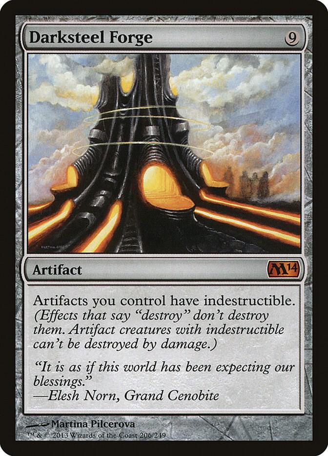 Darksteel Forge [Magic 2014 (M14)] 206