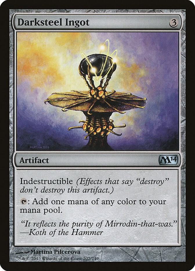 Darksteel Ingot [Magic 2014 (M14)] 207