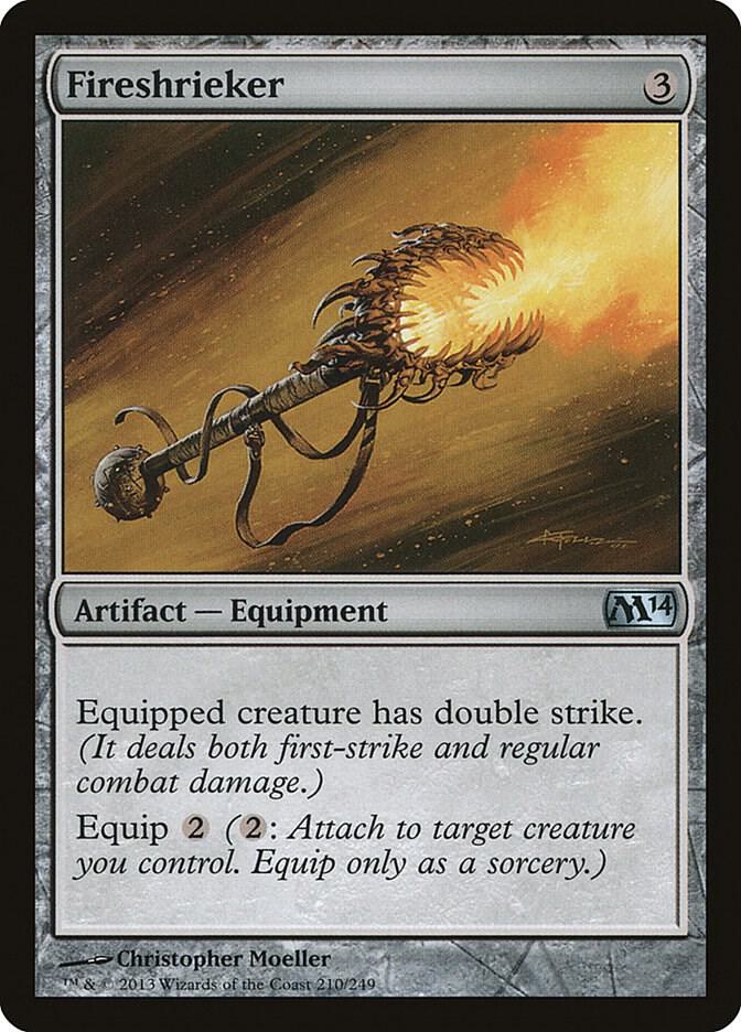 Fireshrieker [Magic 2014 (M14)] 210