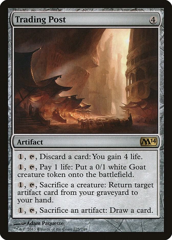 Trading Post [Magic 2014 (M14)] 225
