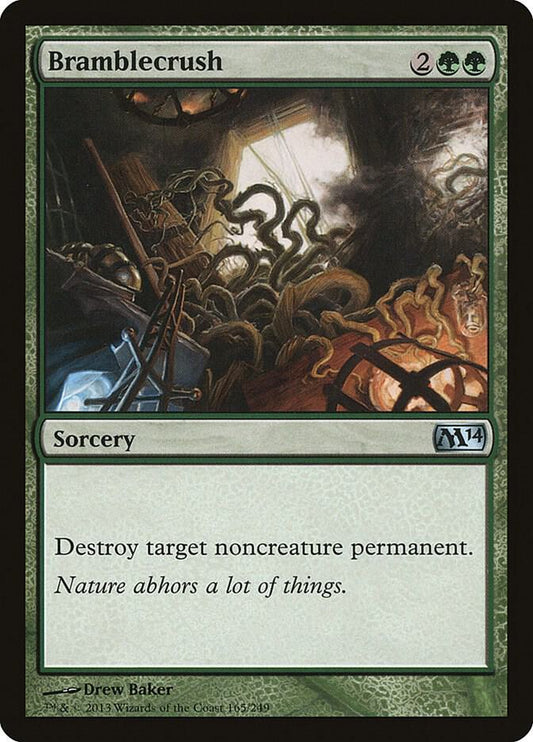 Bramblecrush [Magic 2014 (M14)] 165