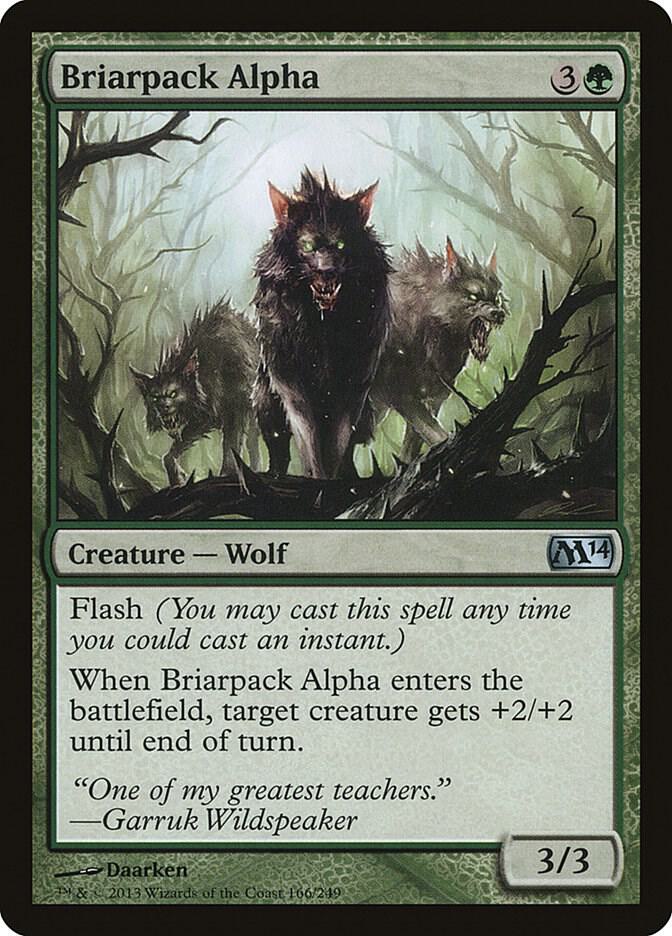 Briarpack Alpha [Magic 2014 (M14)] 166