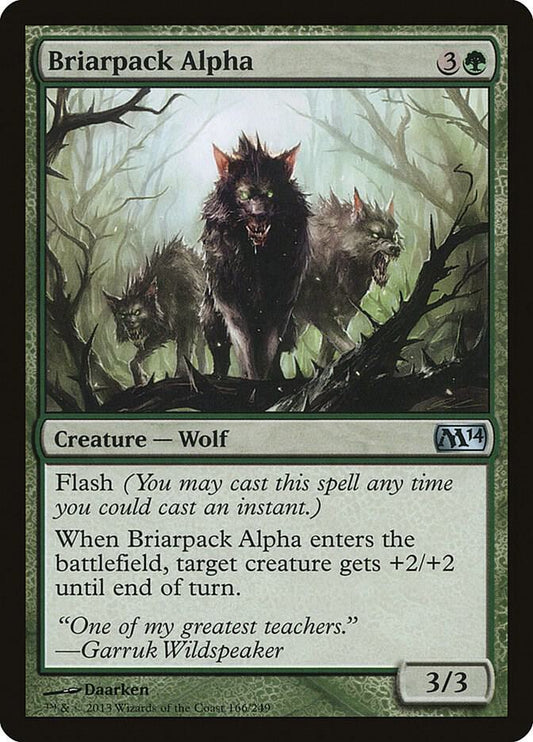 Briarpack Alpha [Magic 2014 (M14)] 166