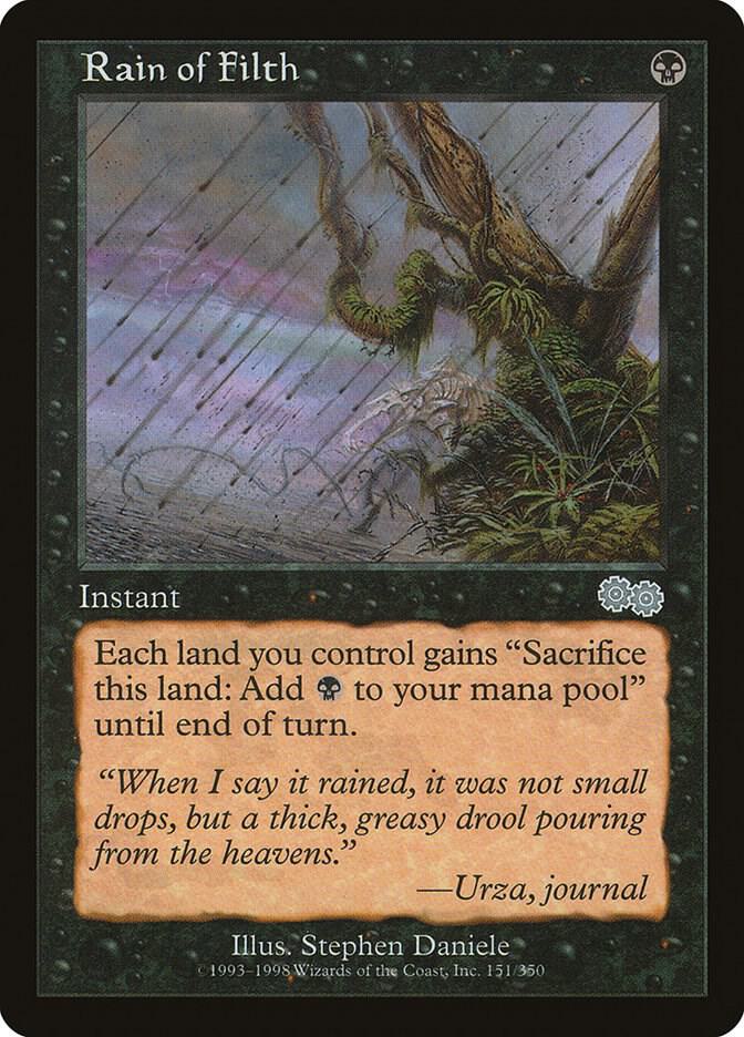 Rain of Filth [Urza's Saga] 151
