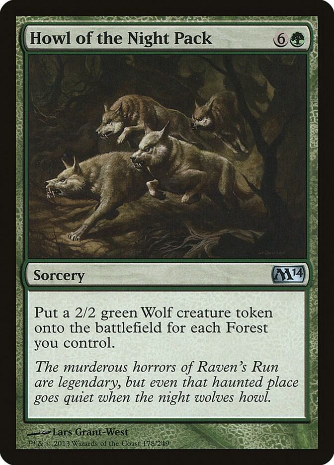 Howl of the Night Pack [Magic 2014 (M14)] 178