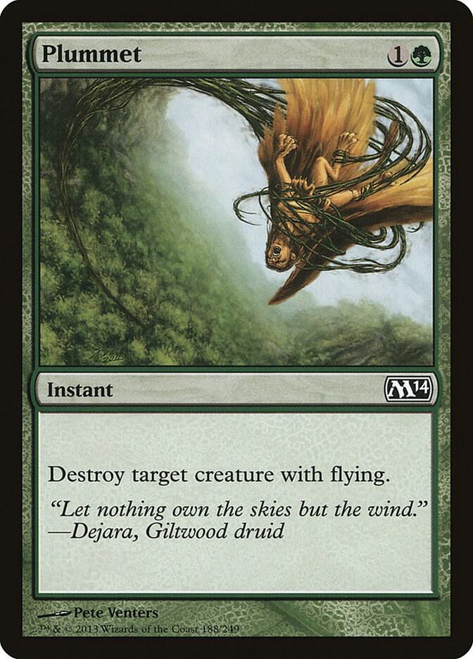 Plummet [Magic 2014 (M14)] 188