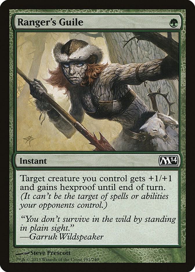 Ranger's Guile [Magic 2014 (M14)] 191
