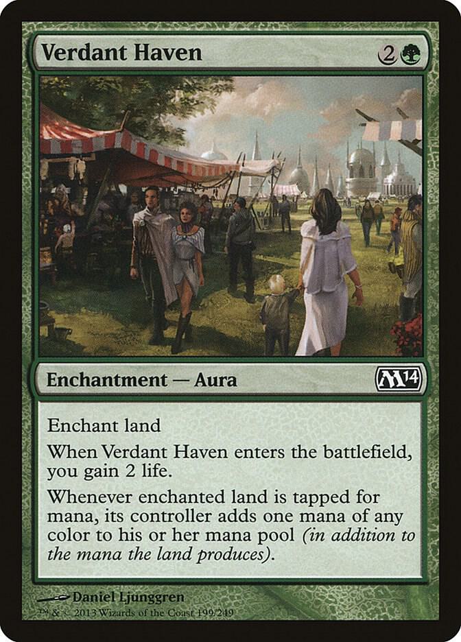 Verdant Haven [Magic 2014 (M14)] 199