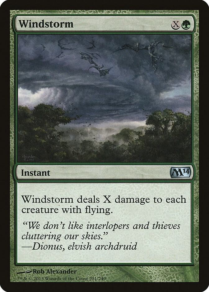 Windstorm [Magic 2014 (M14)] 201