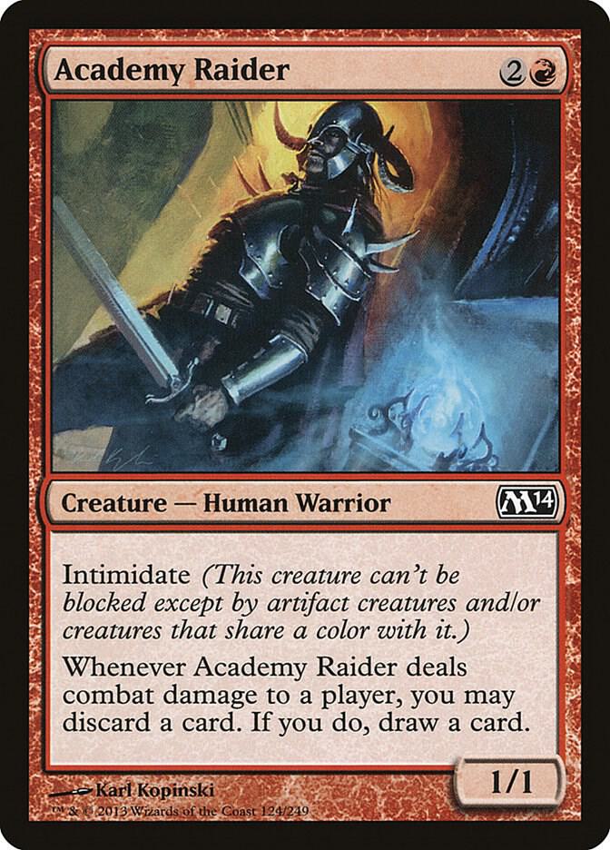Academy Raider [Magic 2014 (M14)] 124