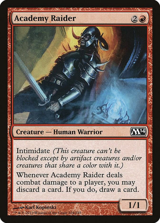 Academy Raider [Magic 2014 (M14)] 124