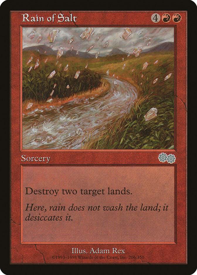 Rain of Salt [Urza's Saga] 206